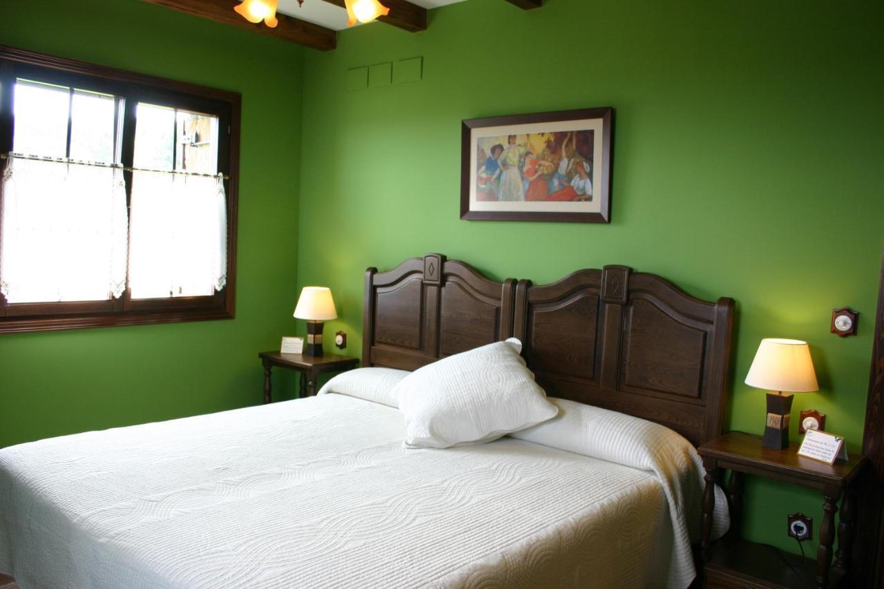Eco Hotel Rural Lurdeia - Adults Only Bermeo Kamer foto