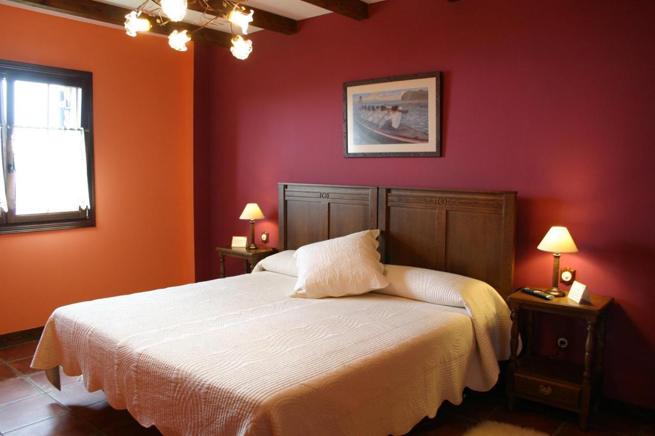 Eco Hotel Rural Lurdeia - Adults Only Bermeo Kamer foto